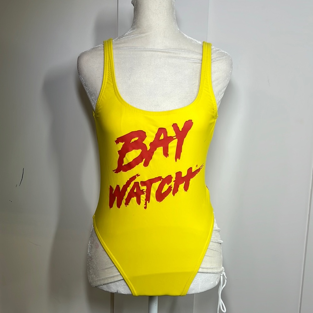 NEW Baywatch one piece sz S